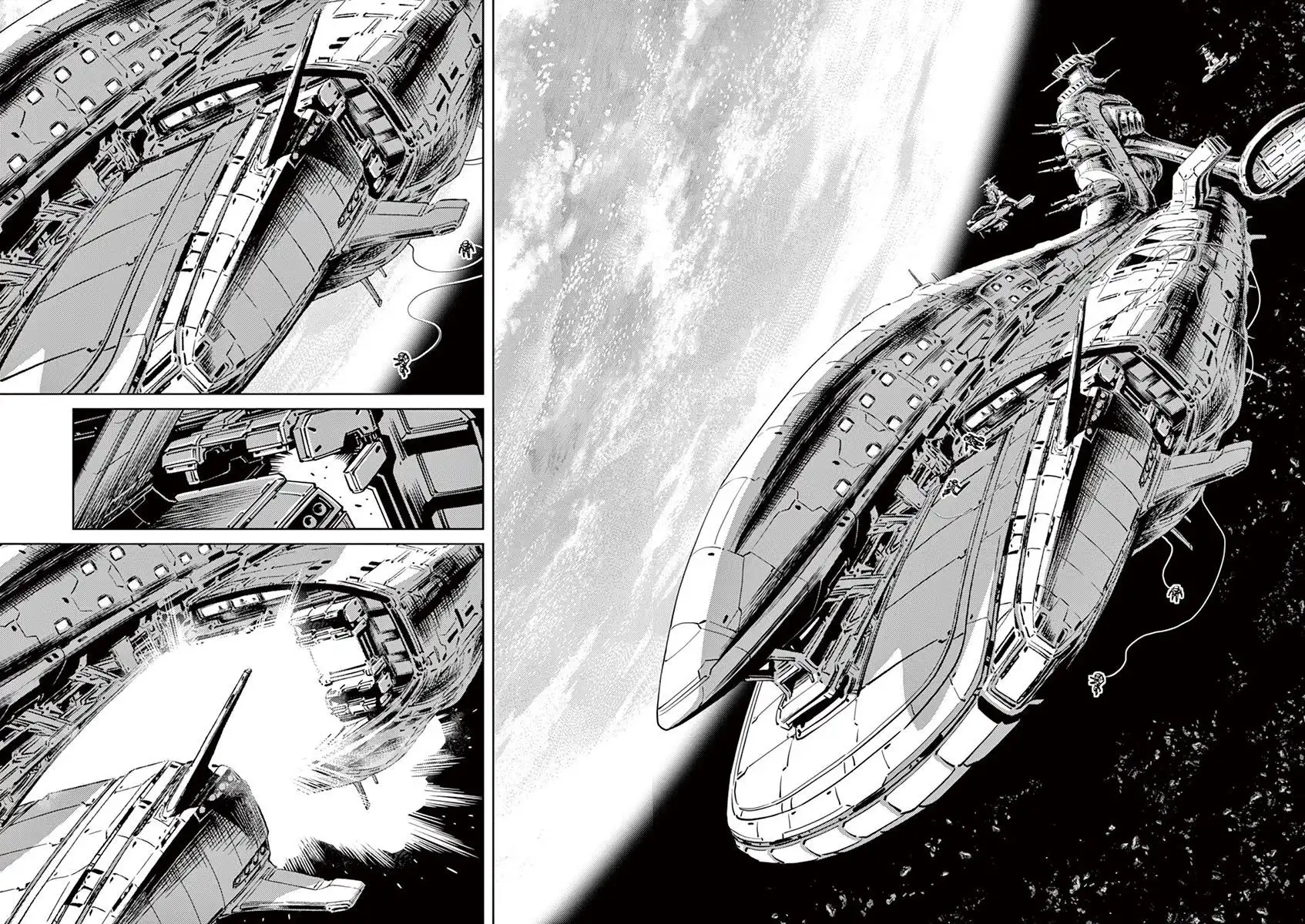 Kidou Senshi Gundam Thunderbolt Chapter 41 19